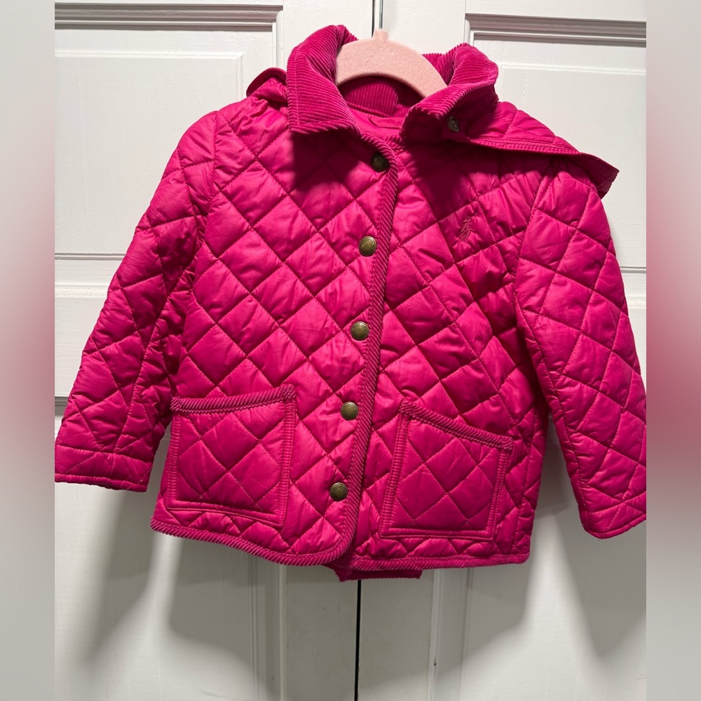 Ralph Lauren Quilted Kids Jacket